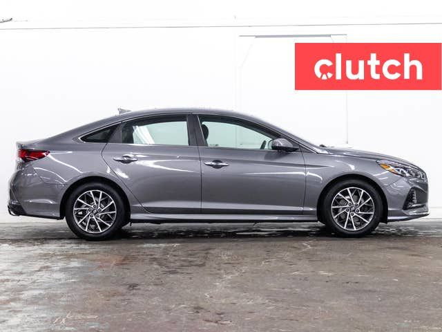2018 Hyundai Sonata GLS w/Apple CarPlay & Android Auto, Heated F in Cars & Trucks in Ottawa - Image 4