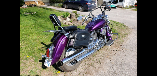 2006 Yamaha V-Star 650 with 20,500kms. in Street, Cruisers & Choppers in Barrie - Image 2