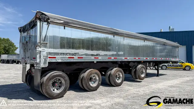 2018 MANAC 45' DUMP TRAILER 41445C230 REMORQUE DOMPEUR in Heavy Equipment in Longueuil / South Shore - Image 5