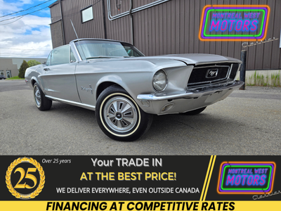At Montreal West Motors, we are classic car specialists for over 25 years. You will find the vehicle...