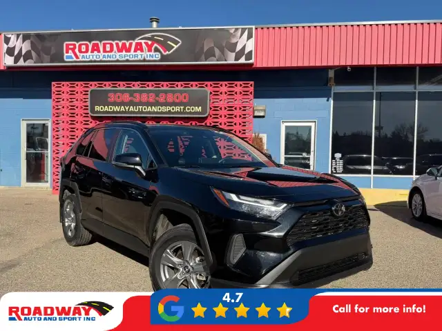 2025 Toyota RAV4 XLE Blind-Spot Monitor | Adaptive Cruise Con...