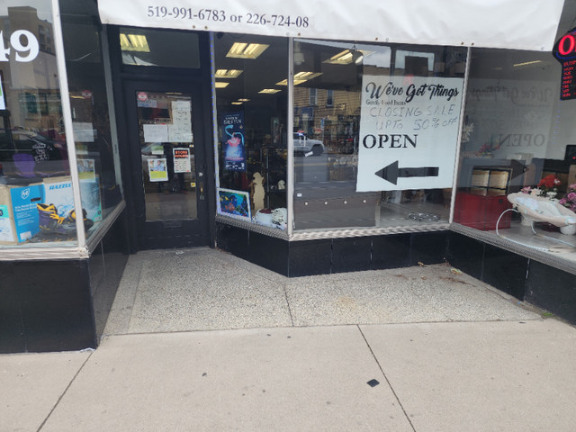 1700 sqf store | Commercial & Office Space for Rent | Windsor Region ...