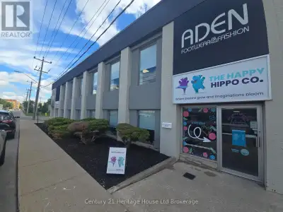 Commercial space available for lease in a high-traffic, centrally located Woodstock location. This w...