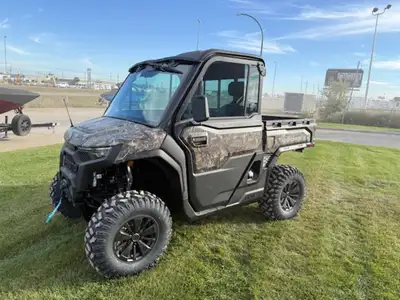 FREIGHT & PDI INCLUDED 2026 CFMoto UForce U10 Pro HighlandWith its fully enclosed cabin and air cond...