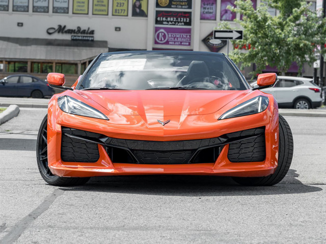 2025 Chevrolet Corvette Z06 3LZ- in Cars & Trucks in Markham / York Region - Image 3