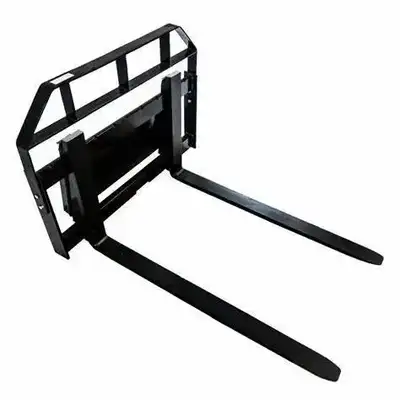 Brand New 48" Skid Steer Pallet Fork Attachment | Wholesale Price | Finance Available | Shipping Acr...