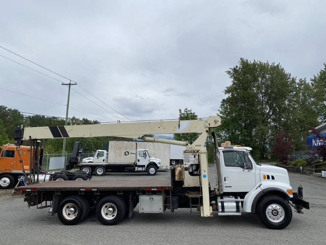 2007 Sterling 600E Boom Crane in Heavy Trucks in Abbotsford - Image 3
