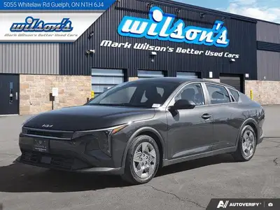 Check out this 2025 Kia K4 LX | Heated Seats | Smart Cruise | Remote Start | CarPlay + Android | Rea...