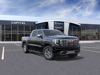 Welcome to Capital GMC! This 2026 GMC Sierra 1500 in Onyx Black is equipped with 4WD and Gas V8 5.3L... (image 1)