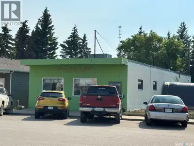Turnkey restaurant with attached residence in the heart of Neilburg, SK. 2340 sqft commercial space...