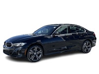 2023 BMW 3 Series 330i xDrive 2.0L 4-Cylinder 4D Sedan AWD 8-Speed Automatic Black Sapphire Metallic... (image 2)