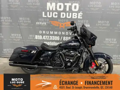 2019 Harley-Davidson FLHX Street Glide Harley-Davidson FLHX Street Glide 2019 SEULEMENT 30 580 KM MO...