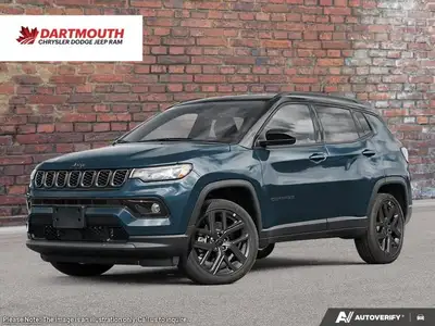 This Jeep Compass delivers a Intercooled Turbo Regular Unleaded I-4 2.0 L/122 engine powering this A...