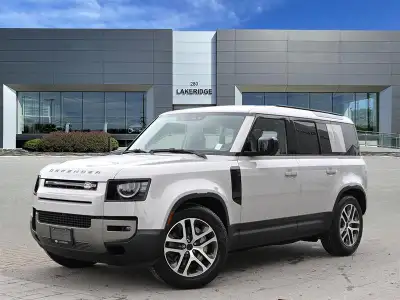 // ACCIDENT FREE!! // // SINGLE OWNER! // The 2026 Land Rover Defender 110 P400 S is a refined and c...
