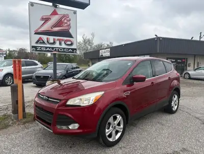 *CERTIFIED* *LOW KMS* *WARRANTY AVAILABLE* 2013 Ford Escape SE – Clean, Efficient, and Ready to Go!*...