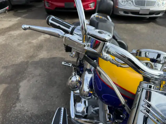 2006 Harley-Davidson Softail Fat Boy FLSTFSE CVO, SCREAMIN EAGLE in Street, Cruisers & Choppers in London - Image 11