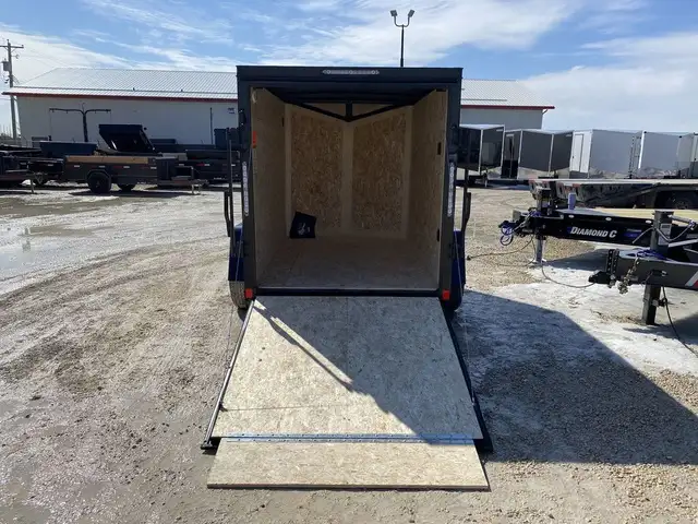 2026 US Cargo 5' X 8' V-Nose Rear Ramp Door Cargo Trailer in Cargo & Utility Trailers in Winnipeg - Image 14