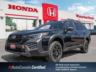*The listed price reflects a financing offer and includes a $1,500 rebate.* *WATERLOO HONDA'S **PRE-...