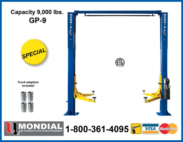 Brand New 6,000 Lbs. Mid Rise Portable Scissor Car Lift Hoist in Heavy Equipment Parts & Accessories in Moncton - Image 7