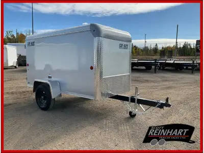 2026 Car Mate Trailers 4x8.5 Custom Cargo Trailer 2000LB GVWR, Single Dexter Torflex Axle and EZ Lub...