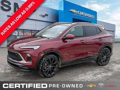 Saskatoon Motor Products - Recent Arrival! 2025 Buick Encore GX Sport Touring - Certified GM Certifi...