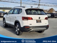 New Price! White 2024 Volkswagen Taos Trendline Apple CarPlay | Android Auto | 4Motion AWD 7-Speed A... (image 6)