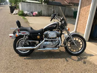 Clean bike, new battery & tires.
