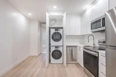 *7489 Stuart* $1650 Newly renovated 2 bedroom, 1 bathroom ground-floor condo available on July 1st !...
