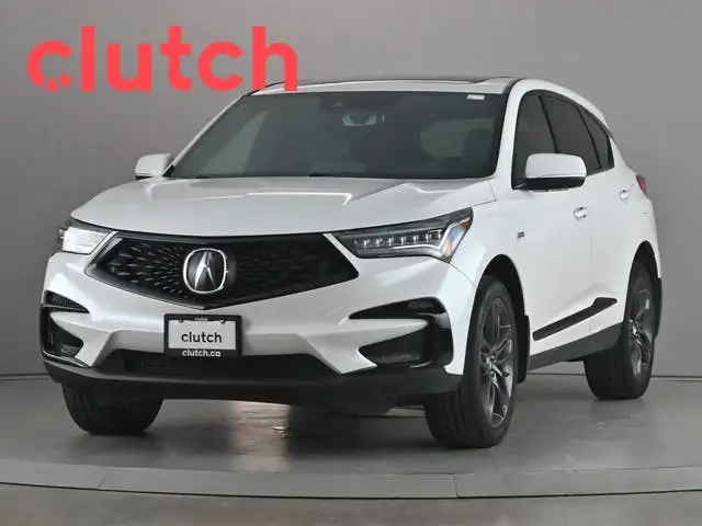 2020 Acura RDX A-Spec