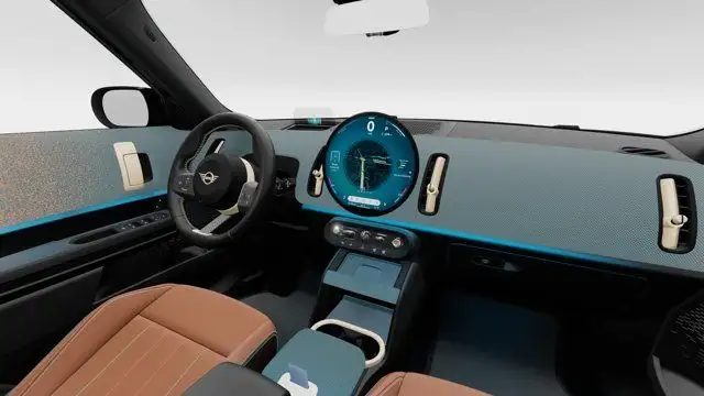 2025 MINI Countryman SE 100% électrique | Premier | Sièges in Cars & Trucks in City of Montréal - Image 15