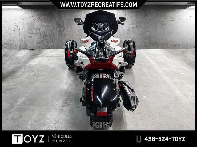 2014 Can-Am SPYDER RS-S SE5 BAS MILLAGE in Street, Cruisers & Choppers in Laval / North Shore - Image 6