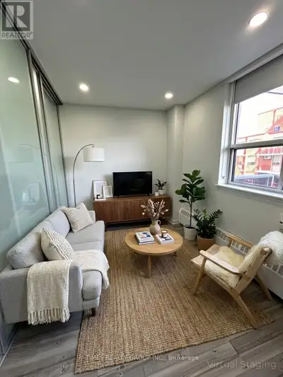 Available Sept 1! Charming one-bedroom, one-bath suite with large balcony located in the heart of th...