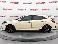 This outstanding example of a 2018 Honda Civic Hatchback Sport Touring is offered by Stampede Auto.... (image 1)