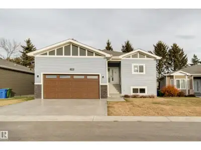 Welcome to Legacy View Adult Community in Wetaskiwin! This stunning custom bungalow by Galaxy Homes...