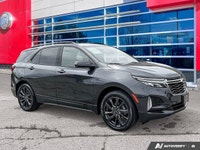 Iron Gray Metallic 2022 Chevrolet Equinox RS AWD, 6-Speed Automatic, 1.5L DOHC Turbo 4 Cylinder, Nav... (image 7)
