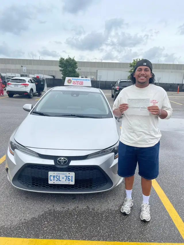 Ready to Pass Your G2 or G? Affordable Driving Lessons!63893275486083120