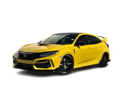 Our 2021 Honda Civic Type R Limited Edition in the Exclusive Colour Phoenix Yellow is in stock and r...