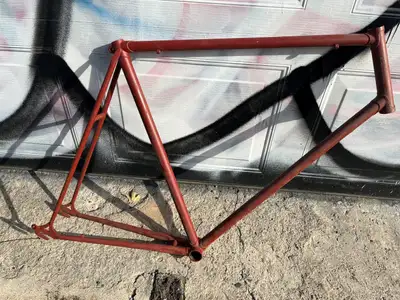 Tall Road Bike Frame, View more