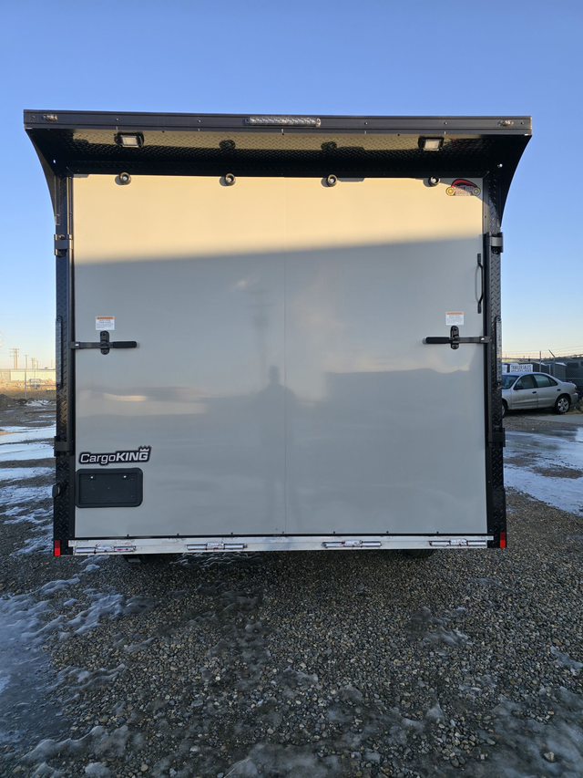  Forest River *** 8.5x12 *** 2 Place Aluminum Sled Trailer  in Cargo & Utility Trailers in Calgary - Image 8