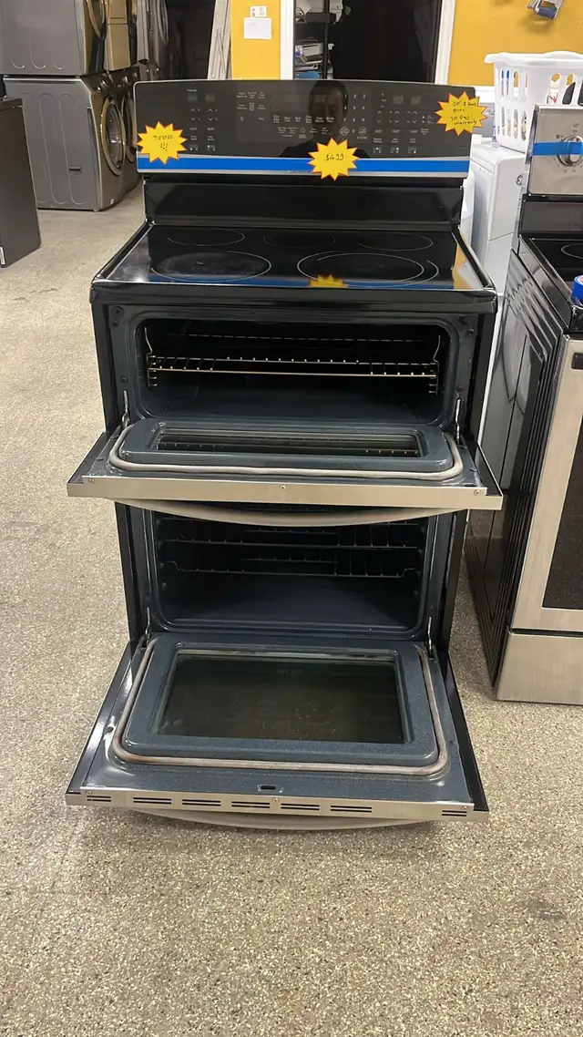 Kenmore  30” Double Oven Convection Stove 30-Day Warranty in Stoves, Ovens & Ranges in Kitchener / Waterloo - Image 6