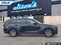 Look at this certified 2025 Mazda CX-90 MHEV GS-L AWD | Leather | Sunroof | 2nd Row Bucket Seats | H... (image 5)
