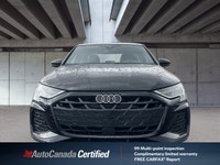 Elevate your daily commute with this exceptional 2025 Audi A3 Sedan Progressiv, a fresh trade-in boa... (image 1)