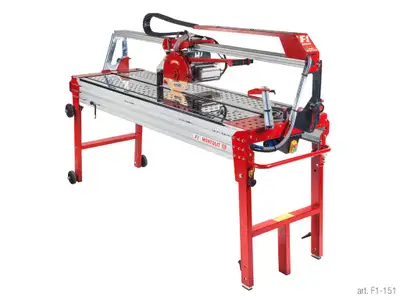 Montolit 59.5" Brooklyn F1-151 Electric Tile Cutter 2.2 Kw Motor, View more