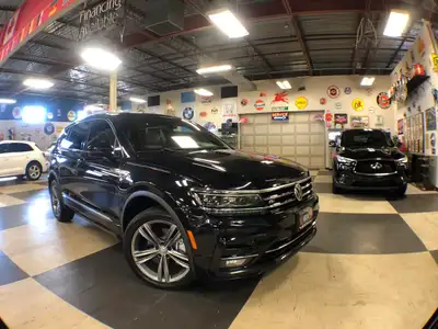 WE ARE OPEN 7 DAYS A WEEK........SUV........HIGHLINE R-LINE PACKAGE........2.0 LITER 4-CYLINDER TURB...