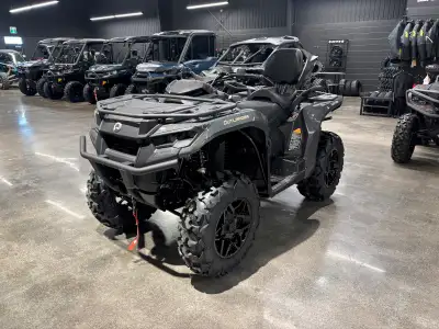 2027 CAN-AM OUTLANDER MAX XT 700 ATV STOCK #A120794 50HP ROTAX ACE ENGINE CVT TRANSMISSION SELECTABL...