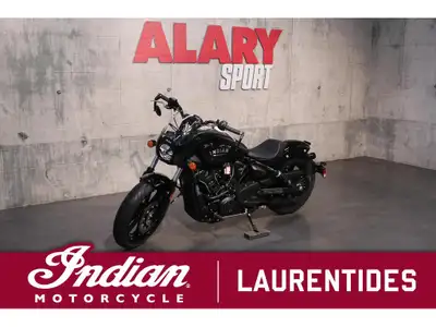 Alary Sport 2025 Indian Motorcycle SPORT SCOUT Indian Motorcycle SPORT SCOUT 2025 Cette MOTOCYCLETTE...
