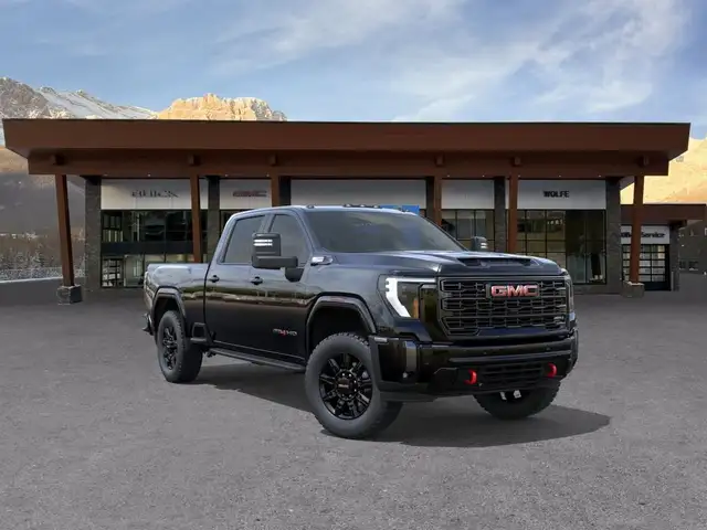2026 GMC Sierra 3500HD AT4