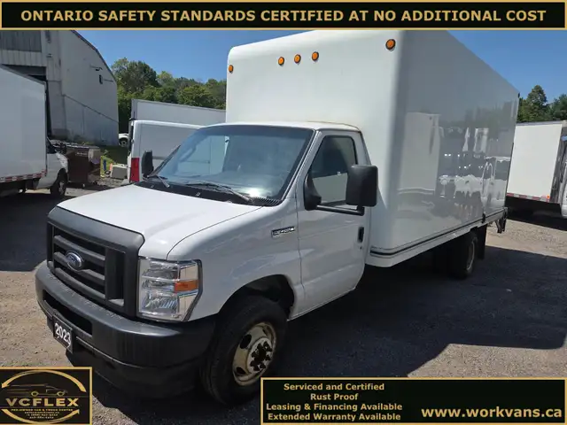 2023 Ford E-450 Econoline E-450 16Ft V8 Gas - LIFT GATE