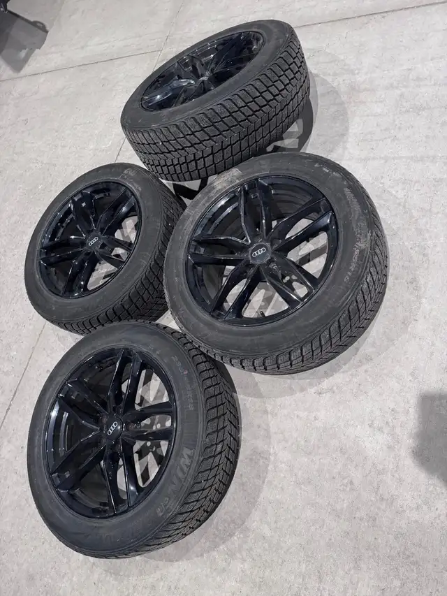 235/55/18 Audi Q5 Q3 Nexen winters snow tires 5x112 in Tires & Rims in City of Toronto - Image 8