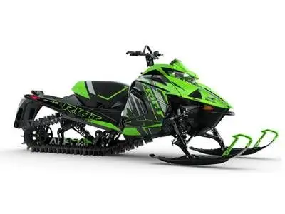 2023 Arctic Cat® Riot X 8000 146"/2.60" Push Electric_ Medium GreenThe Unrivaled Backcountry-Oriente...